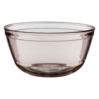 Glass Mixing Bowl 4-Quart Assorted Colors Glass Mixing Bowl 4-Quart Assorted Colors