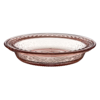 Embossed Glass Pie Dish 9.5″ Assorted Colors Embossed Glass Pie Dish 9.5" Assorted Colors
