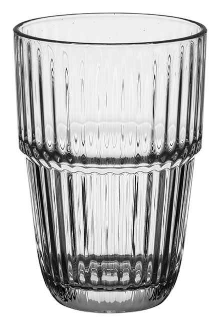 Barshine Long Drink Glass 12oz Assorted Colors Barshine Long Drink Glass 12oz Assorted Colors