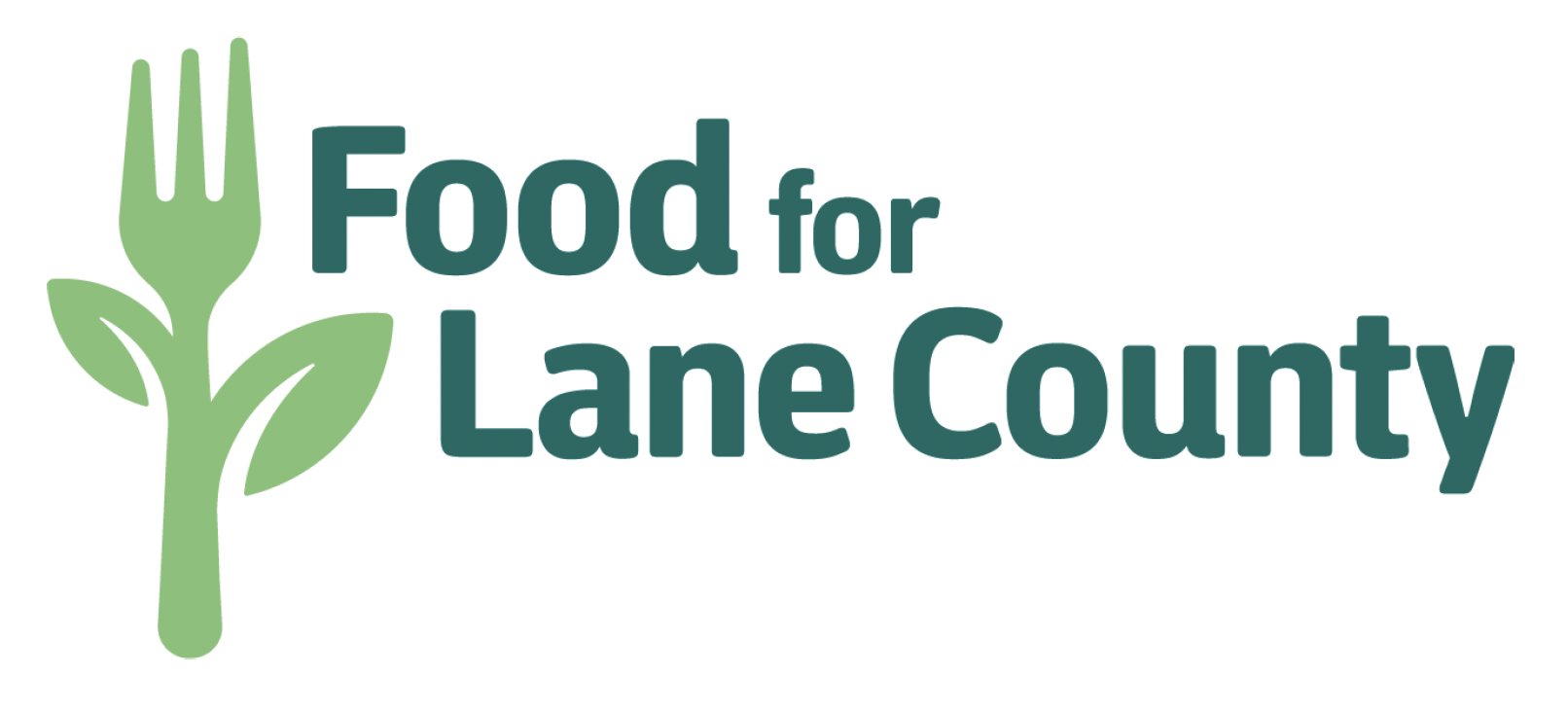food for lane county horiz logo